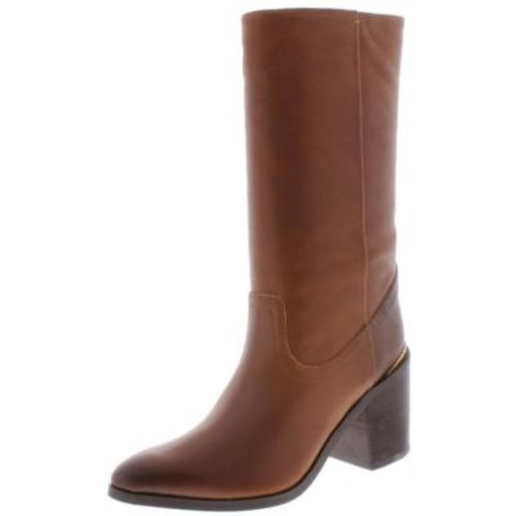 Steve Madden Shoes - Steve Madden Frida mid calf mid-heel boot 9.5